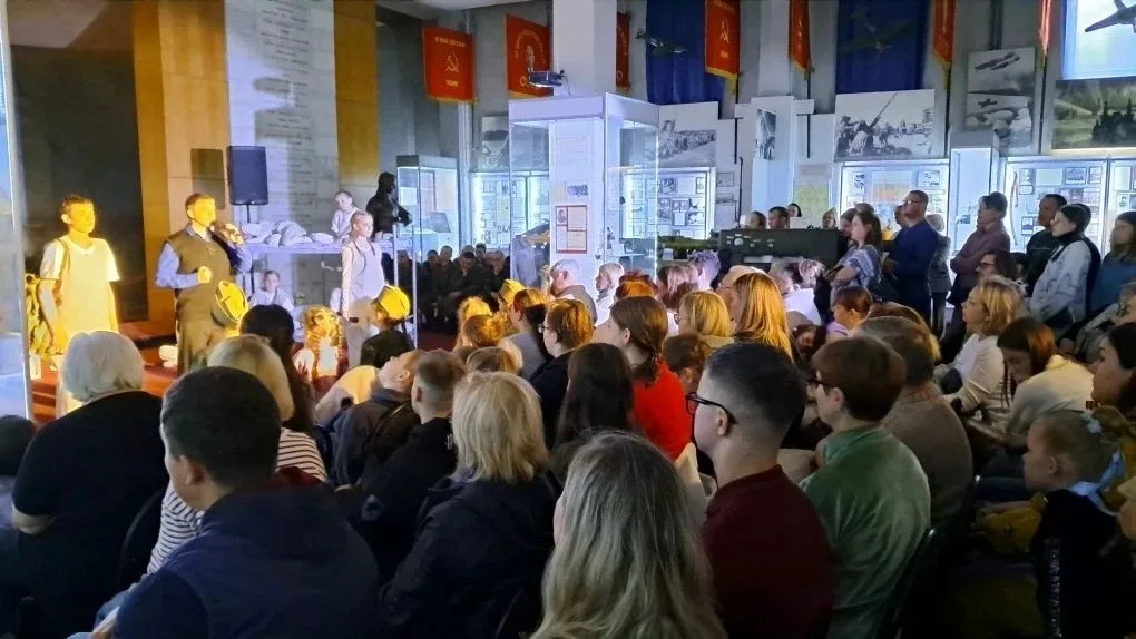 9 мая в Музее войск ПВО прошел театрализованный концерт "Великая поступь Победы".  ️Подписаться