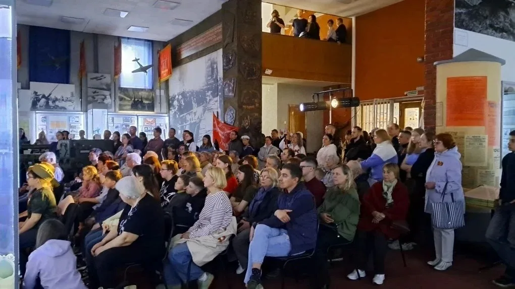 9 мая в Музее войск ПВО прошел театрализованный концерт "Великая поступь Победы".  ️Подписаться