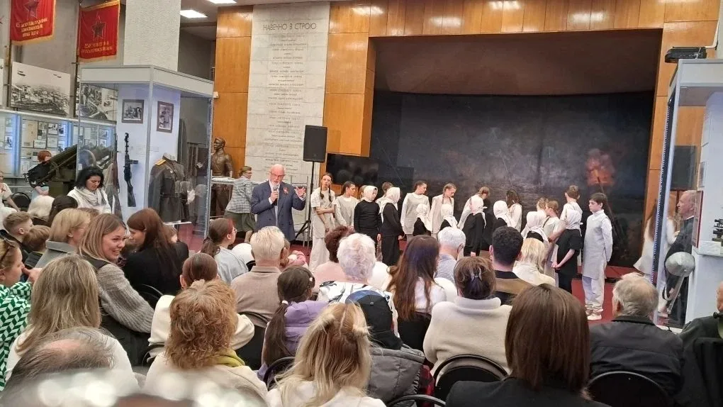 9 мая в Музее войск ПВО прошел театрализованный концерт "Великая поступь Победы".  ️Подписаться