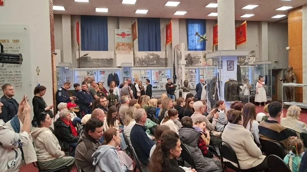 9 мая в Музее войск ПВО прошел театрализованный концерт "Великая поступь Победы".  ️Подписаться