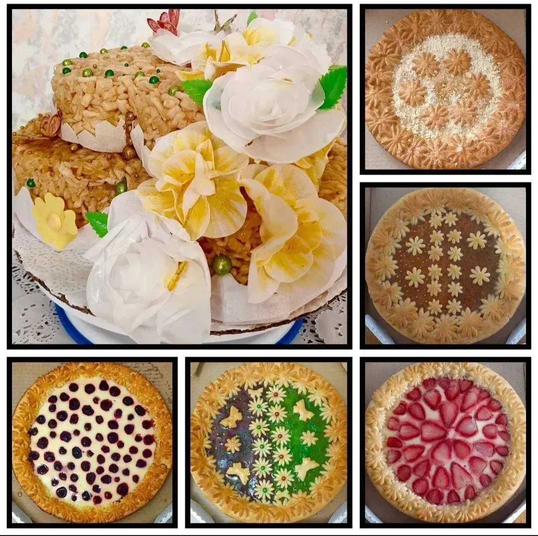 🥧 Волшебство домашней выпечки! 🥧  Друзья, если вы ищете что-то особенное для праздника или просто хо