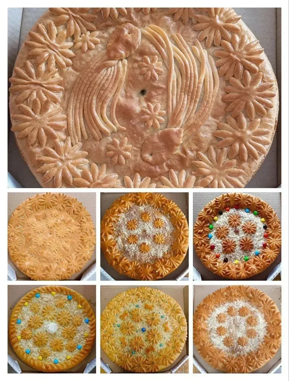🥧 Волшебство домашней выпечки! 🥧  Друзья, если вы ищете что-то особенное для праздника или просто хо