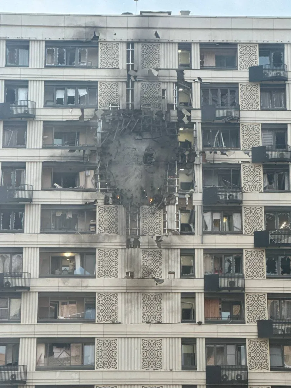 ⚡️⚡️⚡️⚡️Три человека погибли, ещё 17 пострадали после массированной атаки БПЛА на Москву и Подмосков