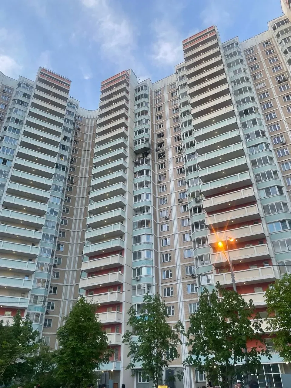⚡️⚡️⚡️⚡️Три человека погибли, ещё 17 пострадали после массированной атаки БПЛА на Москву и Подмосков