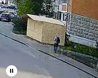 В 22 микрорайоне убрали все палатки с овощами и хлебом якобы они не соответствуют нормам безопасност