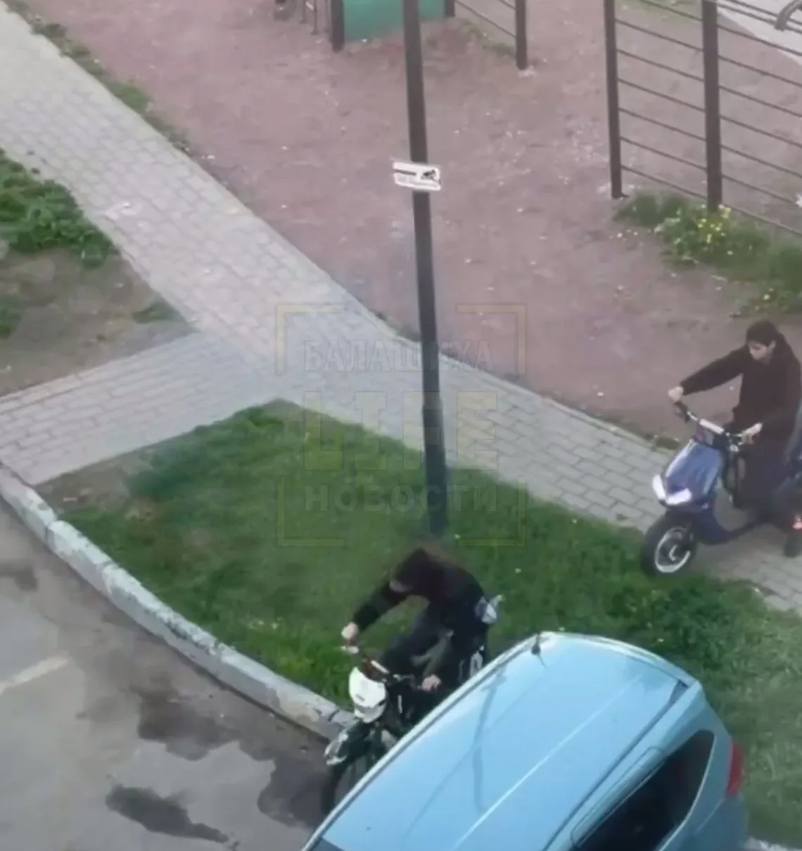 Уважаемые родители, объясните пожалуйста своим детям, как живущим в домах людям, очень неприятно слу
