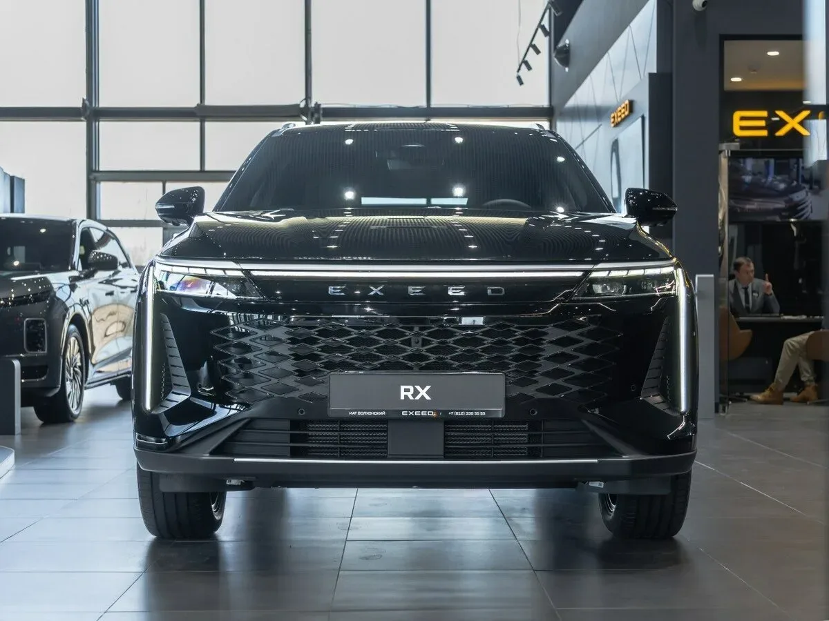 EXEED RX по специальной цене  👌Погрузитесь в мир роскоши и премиального комфорта, наслаждаясь изыска