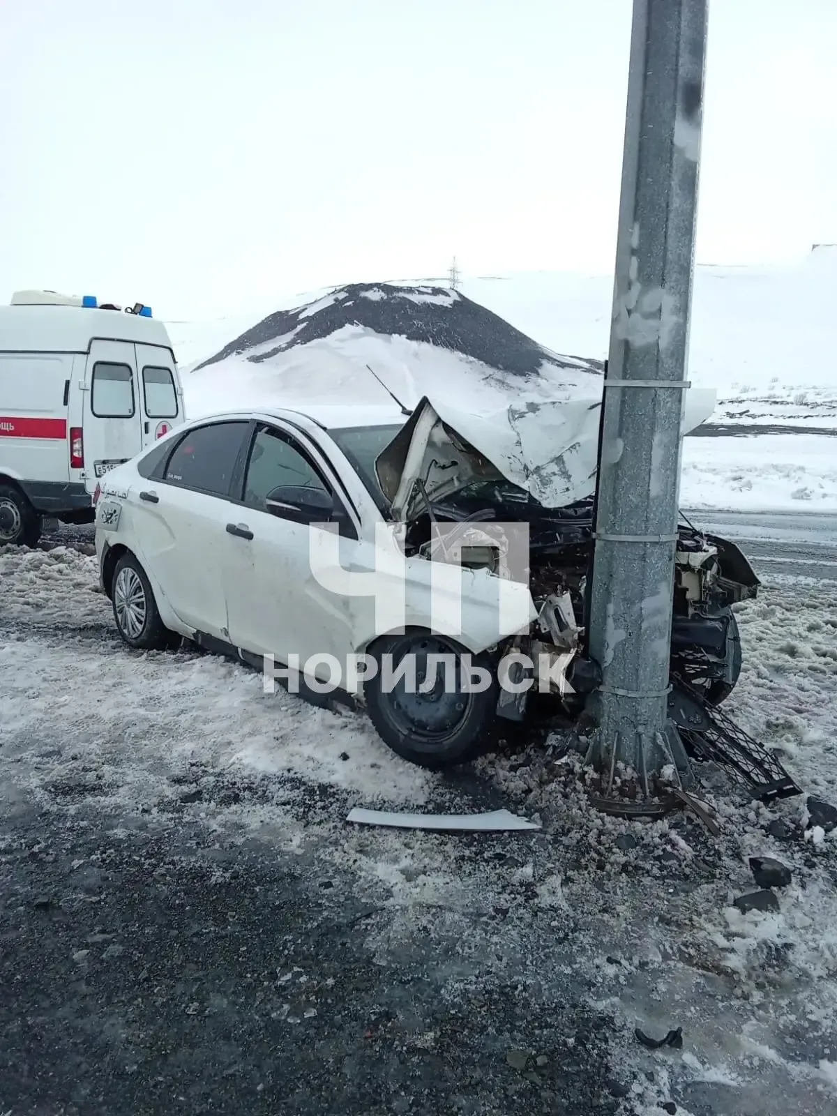 Сотрудники Госавтоинспекции Норильска подвели итоги аварийности за прошедшую неделю.  Цифры и факты: