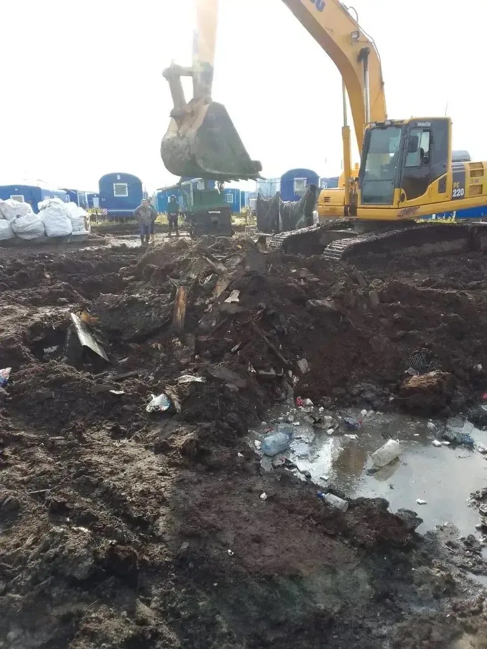 👮‍♂️На Таймыре будут судить начальника участка за уничтожение растительного слоя тундры  На Таймыре 