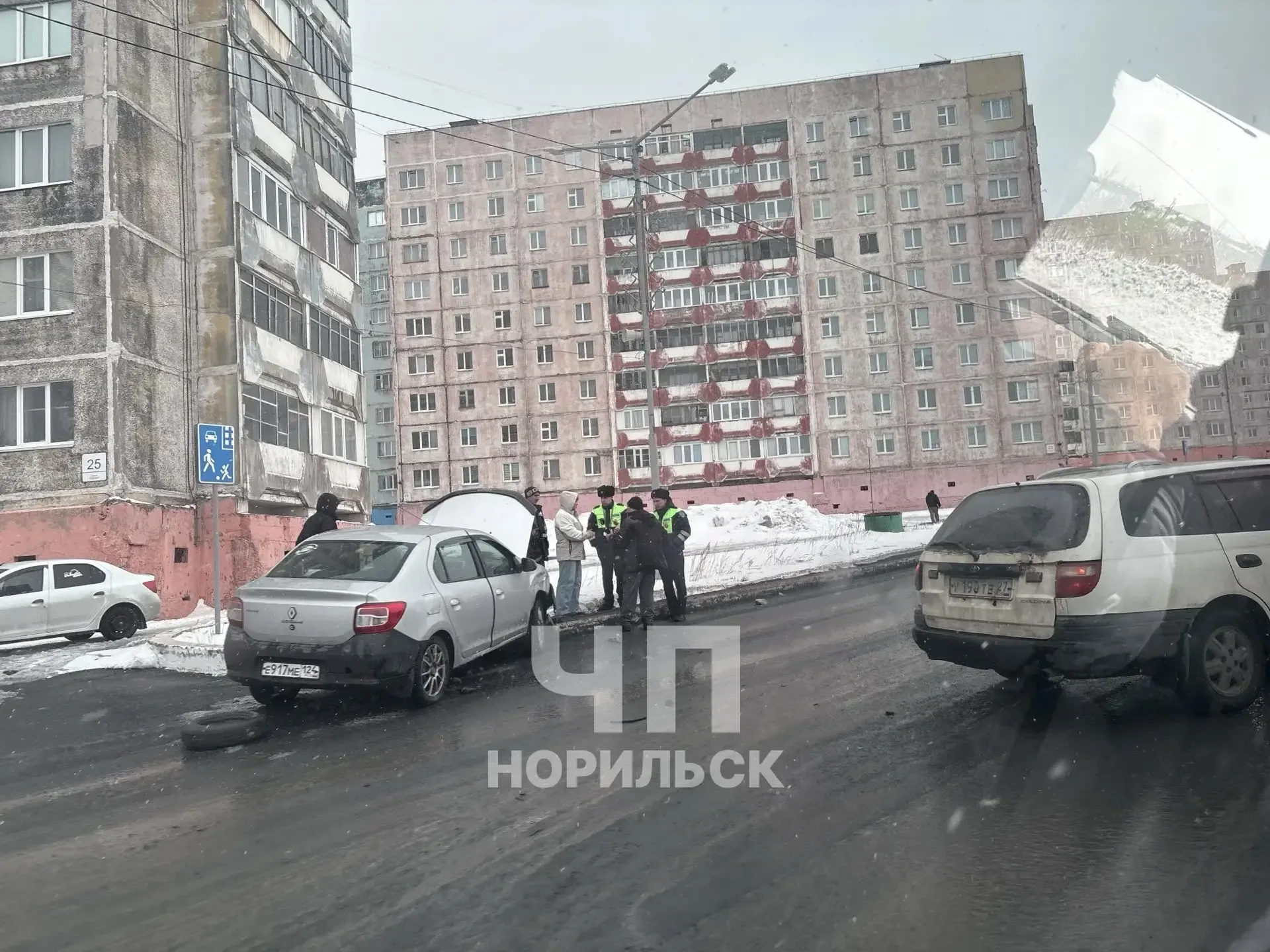 🚔 ДТП и нарушения ПДД в Норильске: итоги недели  За прошедшую неделю и выходные на территории МО г. 