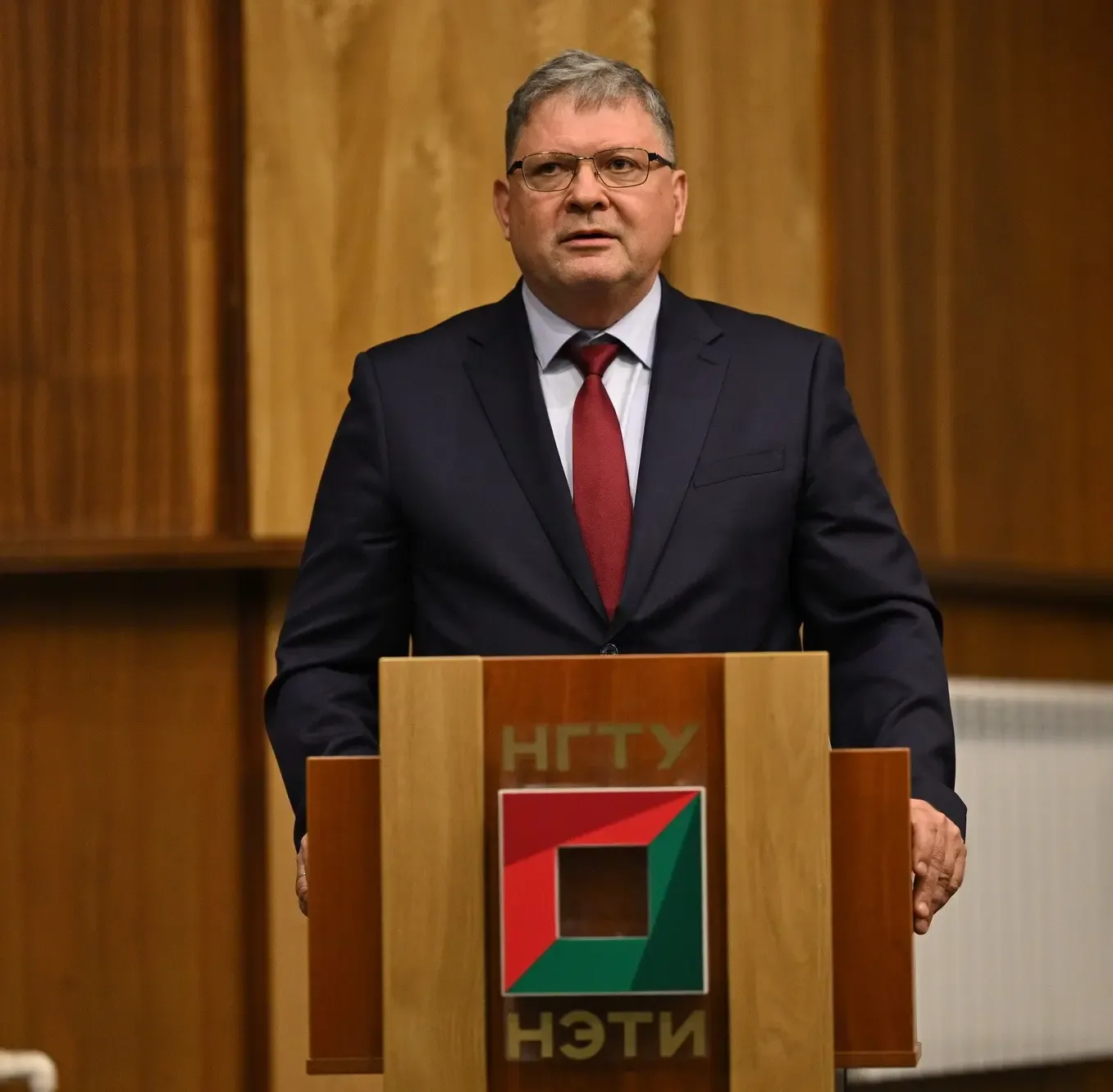 Исполняющим обязанности ректора Новосибирского государственного технического университета НЭТИ назна