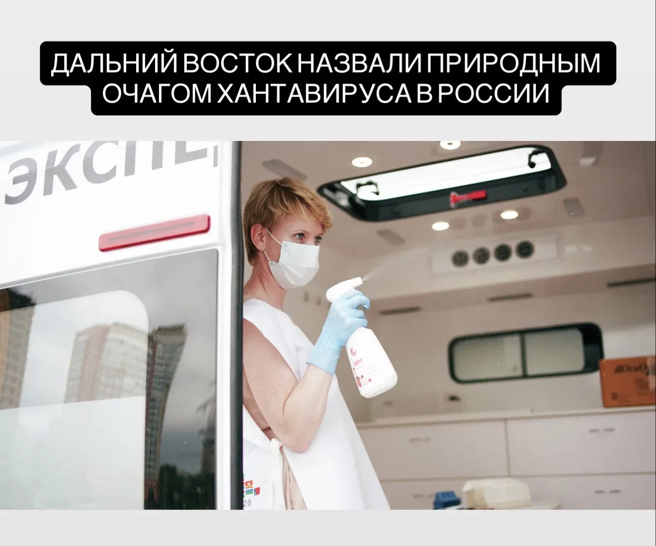 В России природные очаги хантавируса расположены на Дальнем Востоке, Урале, в Западной Сибири, Красн