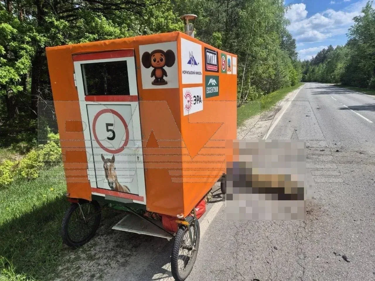 ‼️Путешественник Саша Конь погиб под Брянском после удара беспилотника — мужчина шёл пешком из Росси