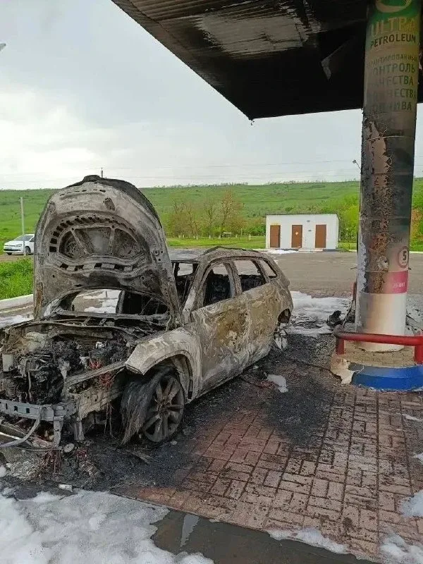 ⚡️ На Ставрополье при возгорании на заправке «Султан» пострадали два человека  Инцидент произошёл на
