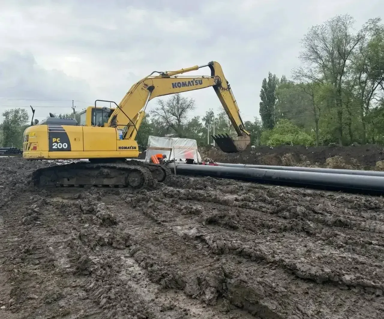 🚰 В Михайловске стартовал второй этап строительства нового водовода  Магистраль протяжённостью 6,5 к