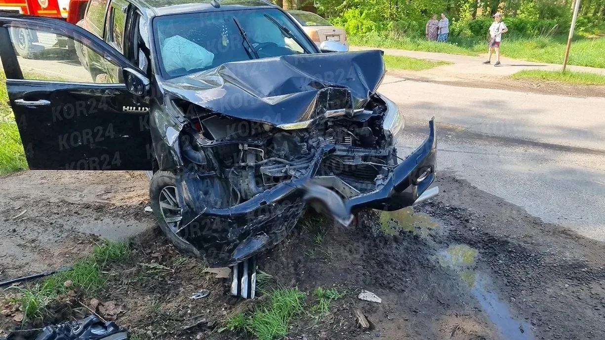 В ГАИ сообщили подробности ДТП, в котором пострадали два человека  Накануне в Коряжме в 14:00 на нер