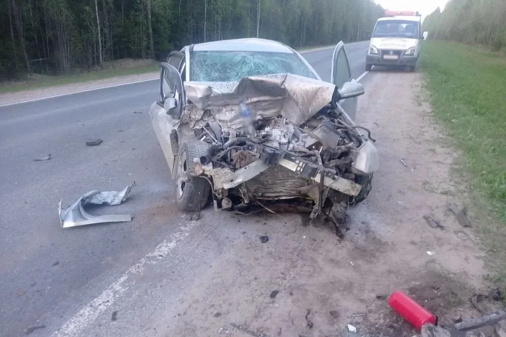 В ДТП под Плесецком пострадали пять человек, в том числе 10-летний ребенок  Ночью 20 мая в ОМВД Росс