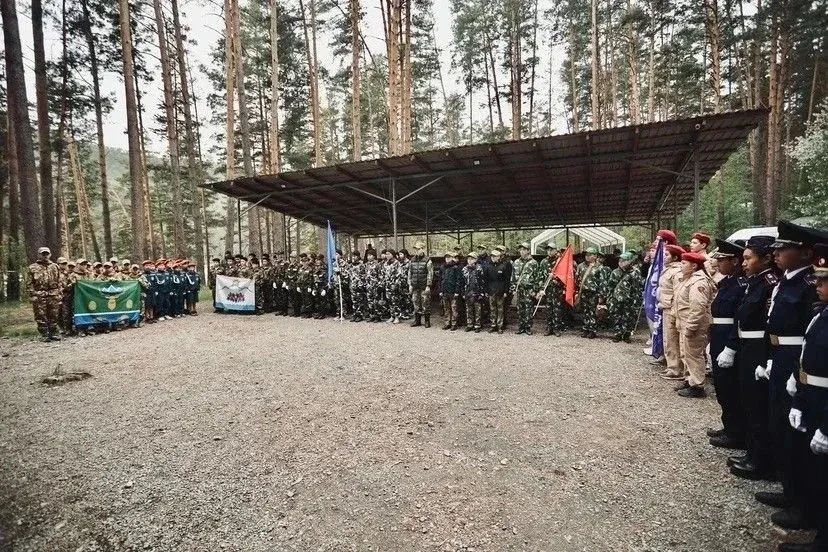 В Республике Алтай стартовал региональный этап Всероссийской военно-патриотической игры «Зарница 2.0