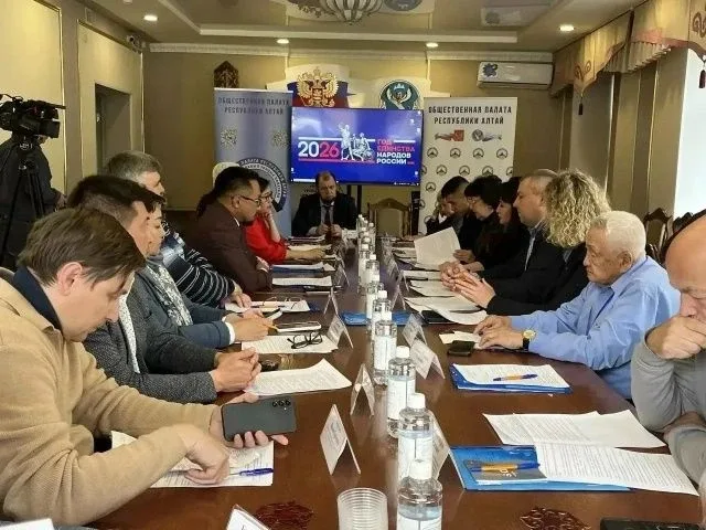 Совещание с участием председателей муниципальных общественных палат прошло накануне в Горно-Алтайске