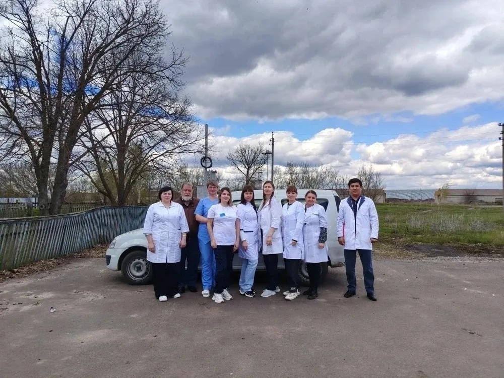 Специалисты «Поезда здоровья»  проверили здоровье  более 200 жителей села Большой Карай   В этом год