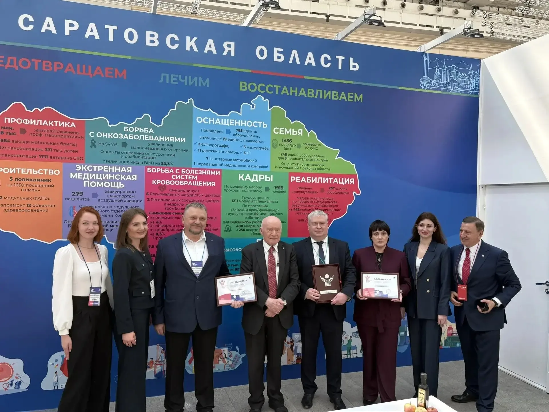Министр здравоохранения возглавил делегацию на Всероссийском форуме «Здоровье нации – основа процвет