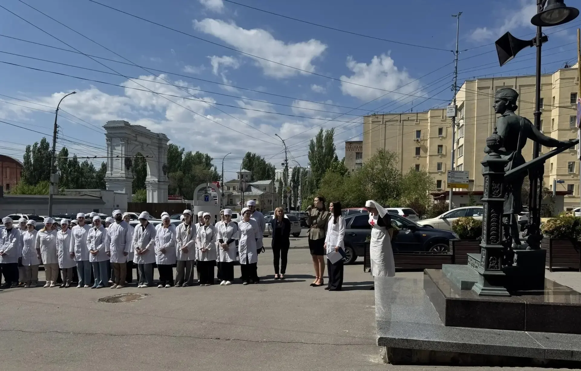 12 мая – Международный день медицинской сестры!  В Саратовском областном базовом медицинском колледж