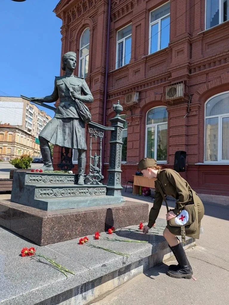 12 мая – Международный день медицинской сестры!  В Саратовском областном базовом медицинском колледж