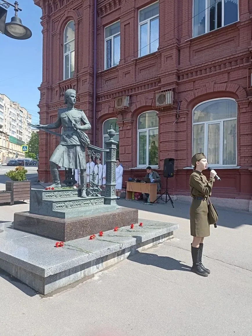 12 мая – Международный день медицинской сестры!  В Саратовском областном базовом медицинском колледж
