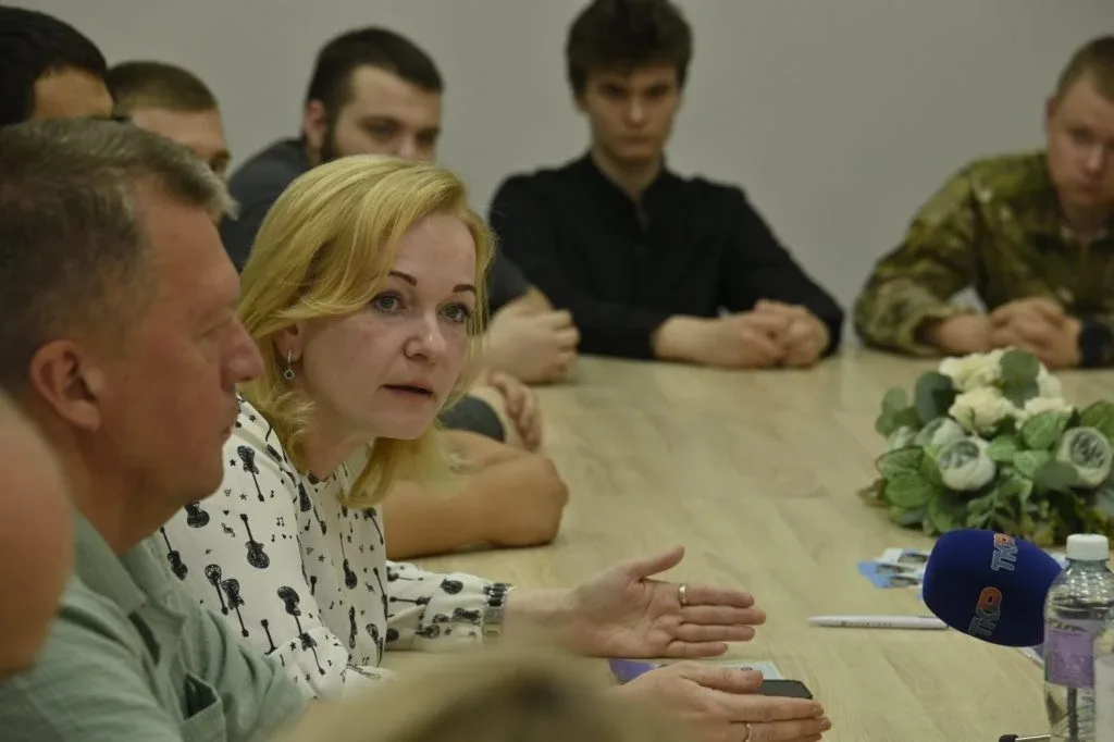 Юлия Белехова побеседовала со студентами Рязанского колледжа электроники  Руководитель Комитета семе