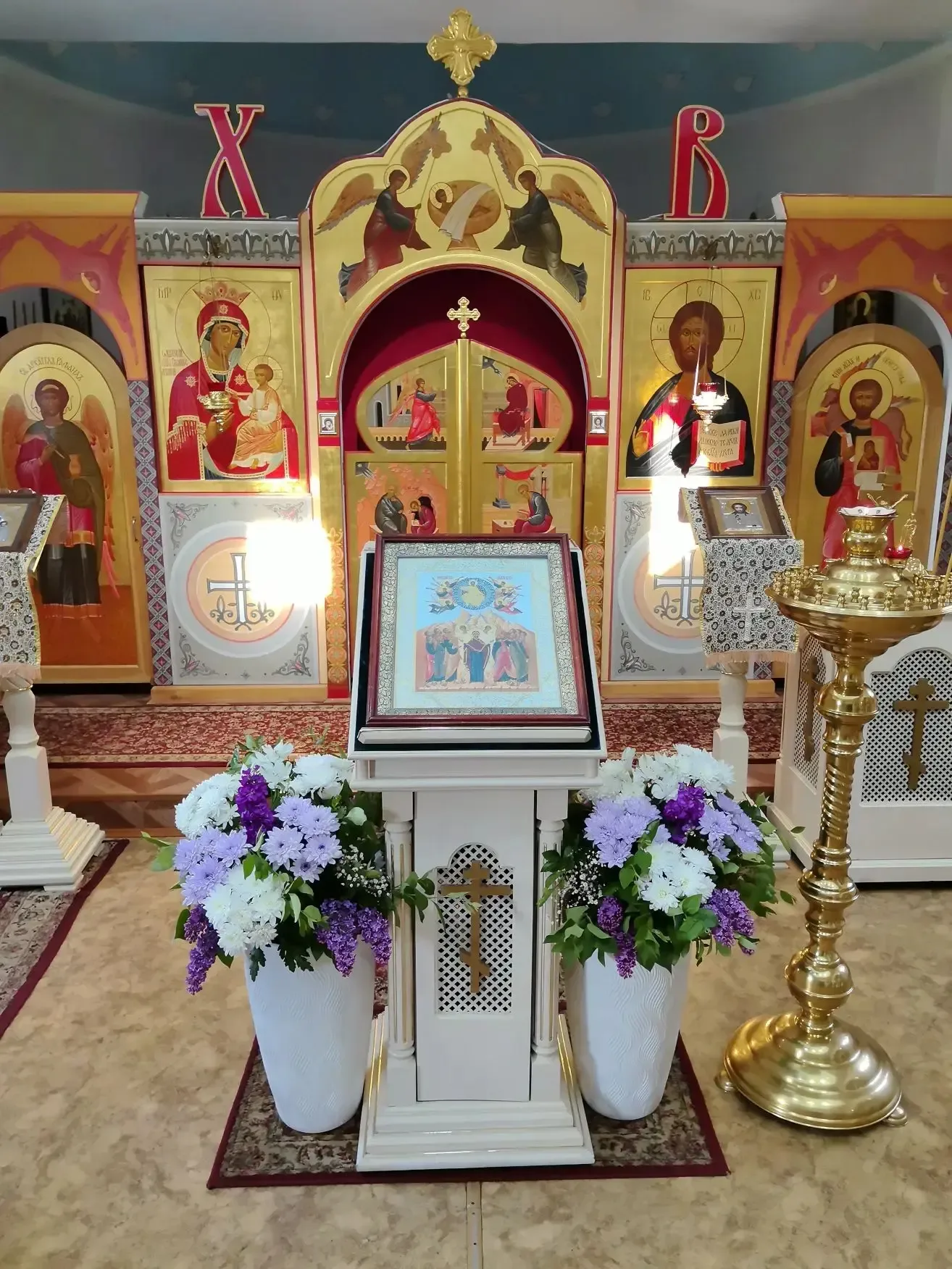 С праздником Вознесения Господня!