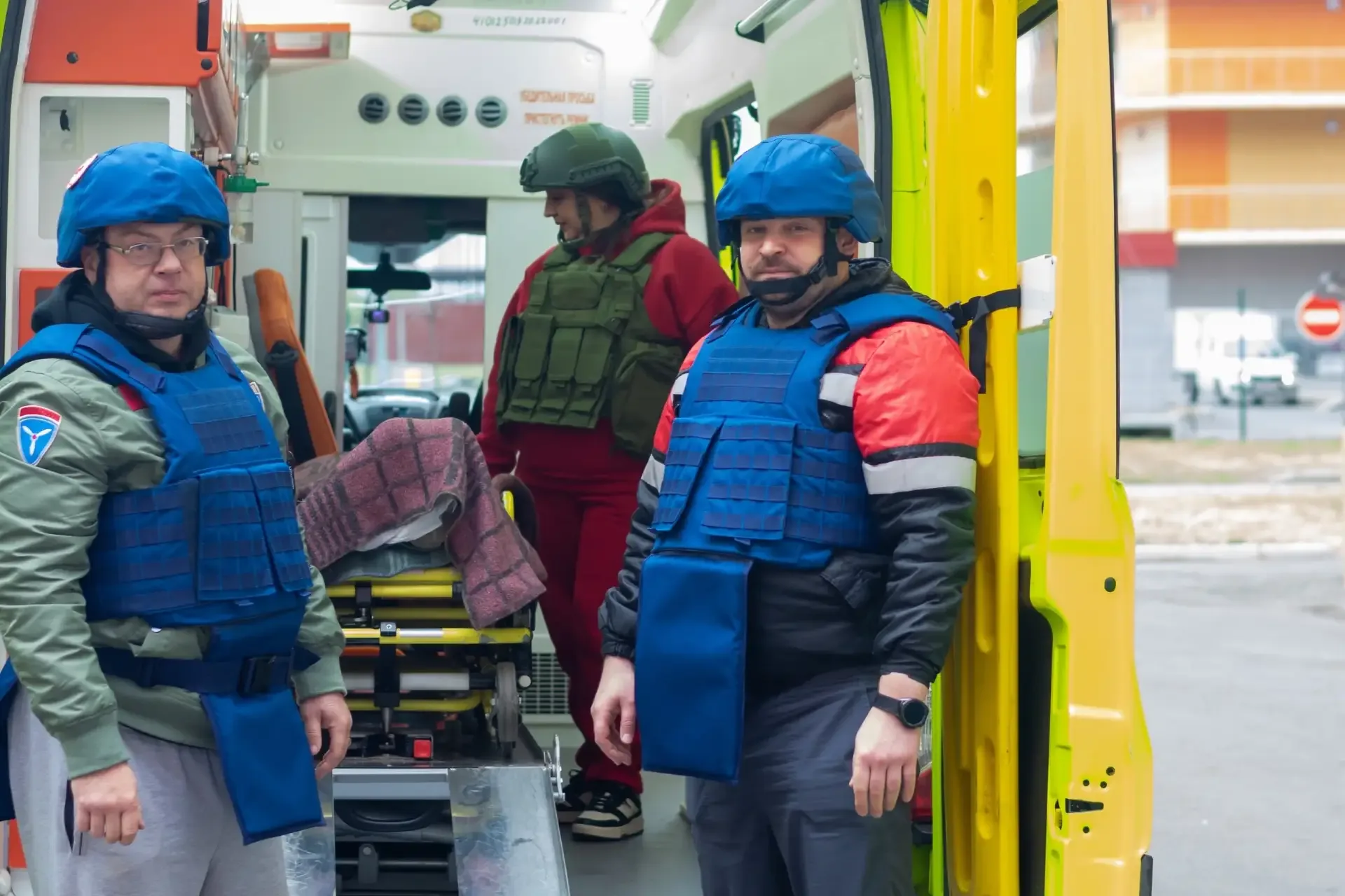 Министр здравоохранения Курской области Светлана Ермолова:  🚁 Сегодня, 14 Мая, отмечается Международ