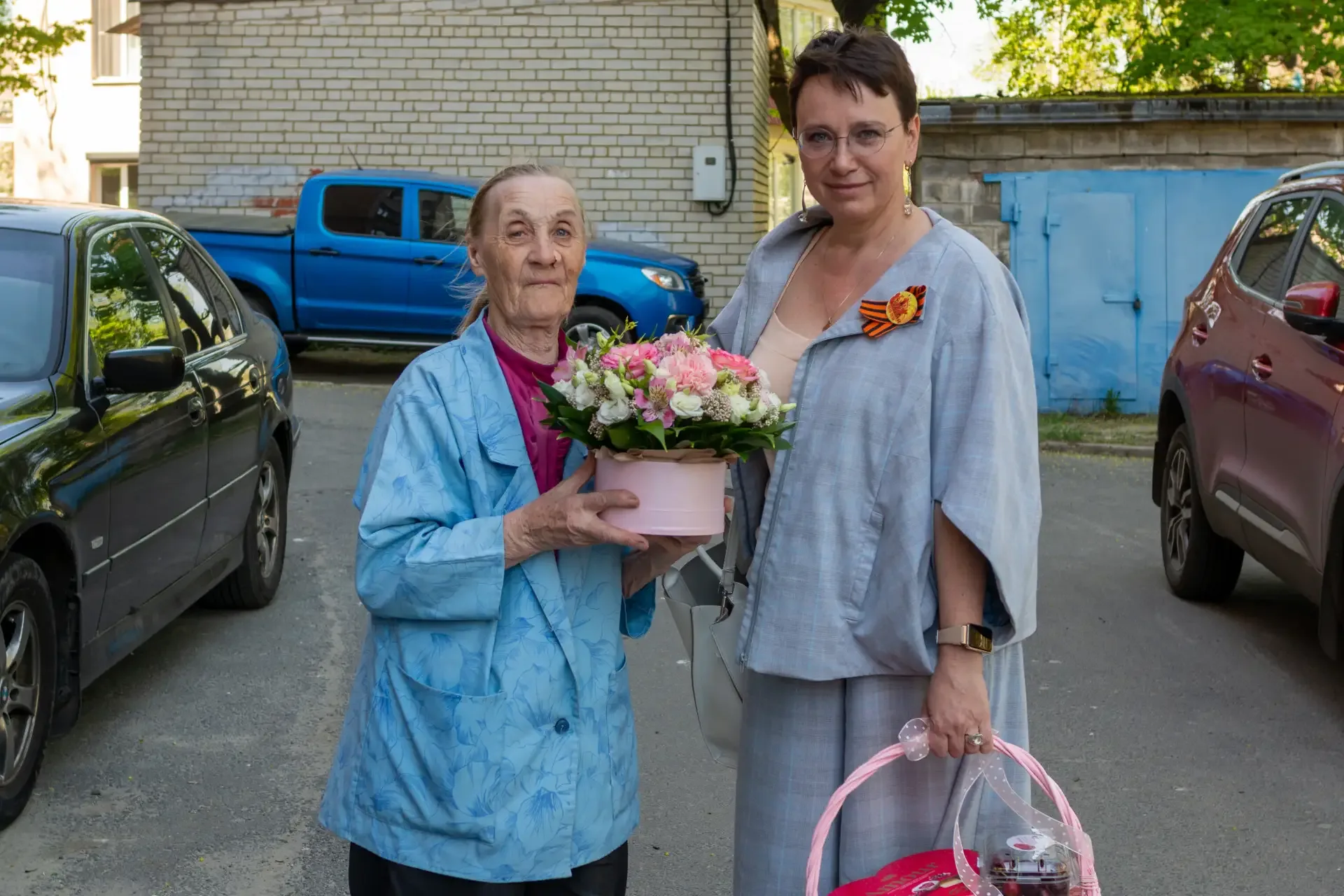 Министр здравоохранения Курской области Светлана Ермолова:  Накануне Дня Победы навестила Екатерину 