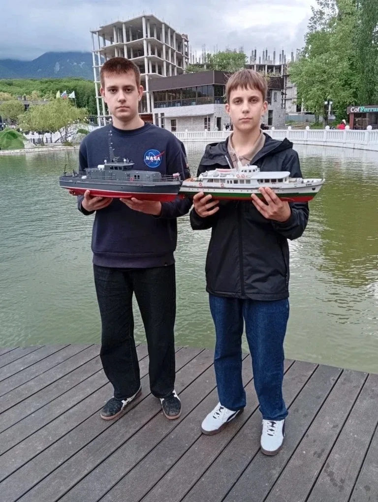 В Железноводске прошли соревнования на Кубок Ставропольского края по судомодельному спорту. В них пр