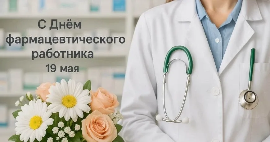 💊 С праздником, хранители здоровья! 19 мая — День фармацевта  Друзья, сегодня, 19 мая, свой професси