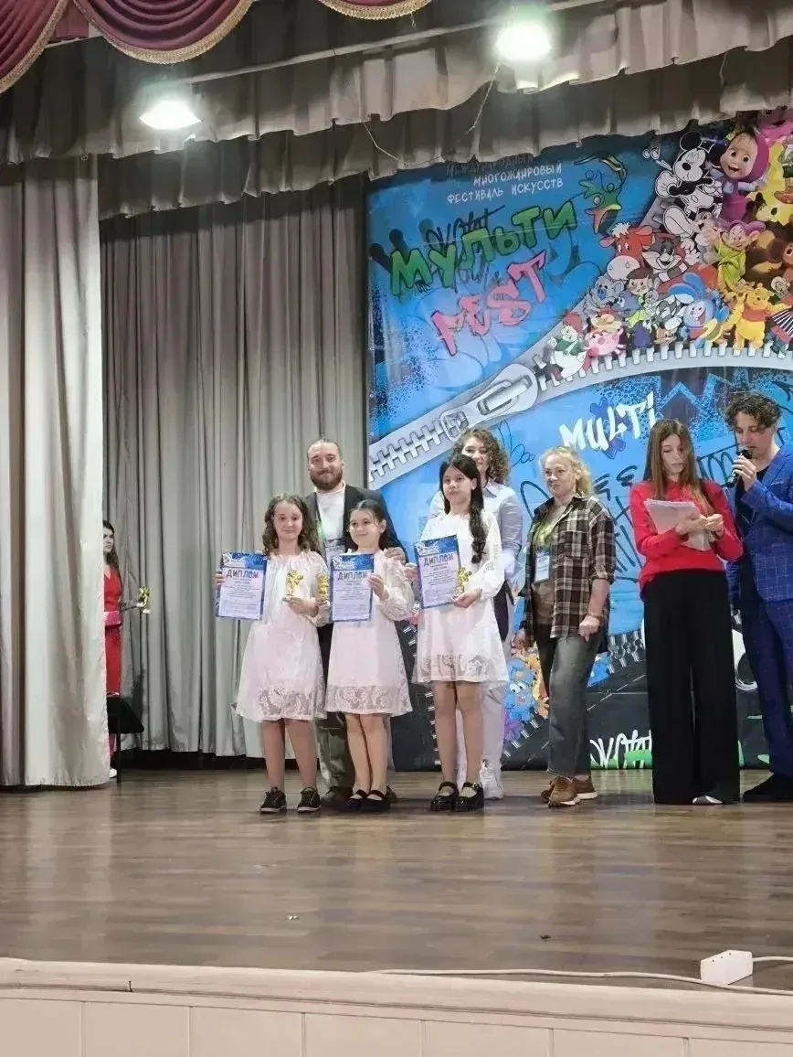 ✨ Ура! Наши звёздочки покоряют новые высоты! ✨  10 мая 2026 года в Ростове‑на‑Дону прошёл Международ