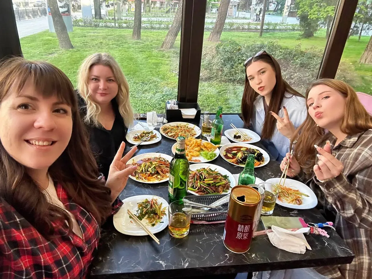 И финальное ДО-ПОСЛЕ Посиделки в Новороссийске И сразу Краснодар. Снова коробки, и коробочки, и скла
