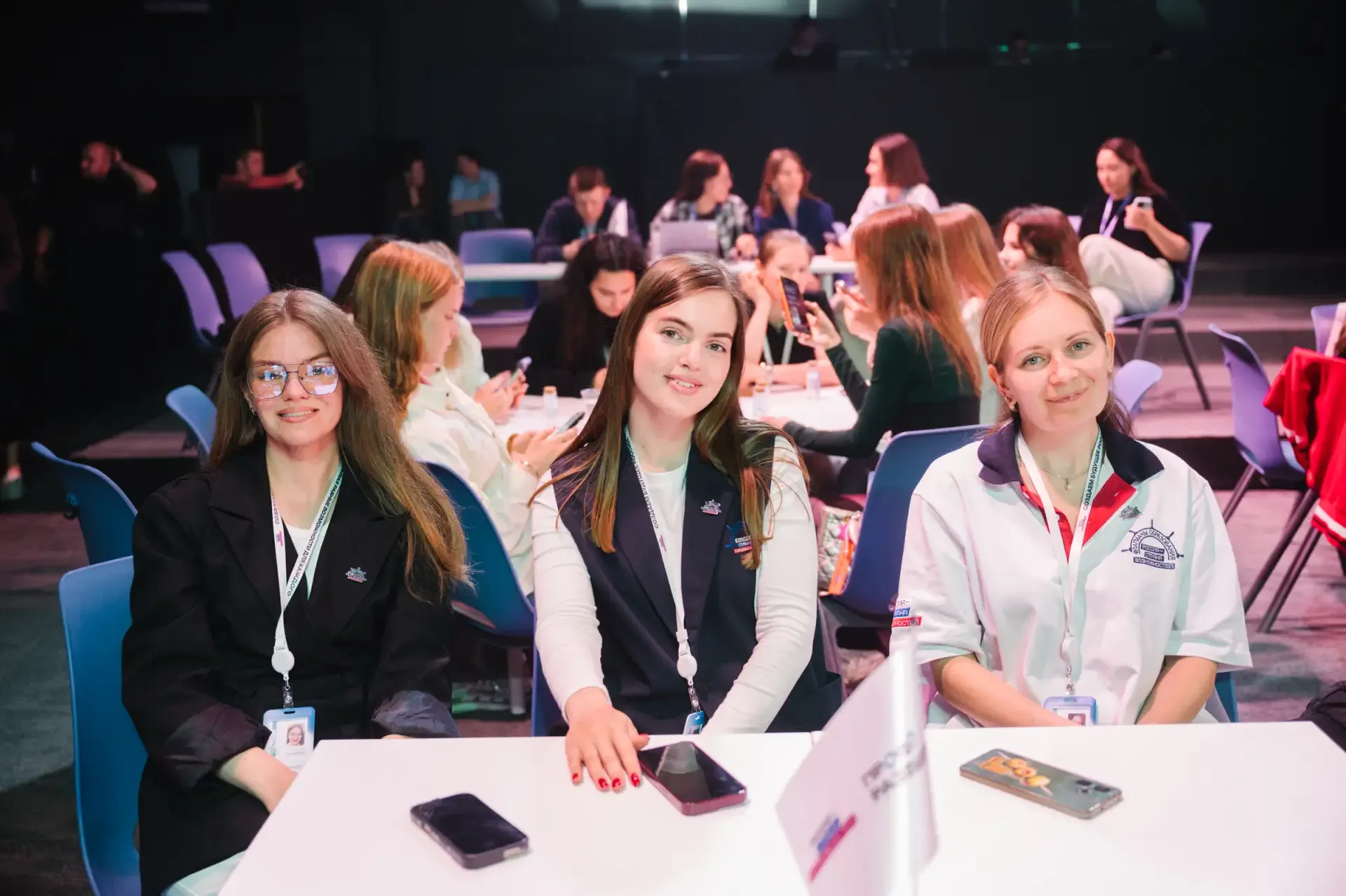 Президентская платформа. Крым. Меганом 🤩  В Академии творческих индустрий «Меганом» проходит «Лабора
