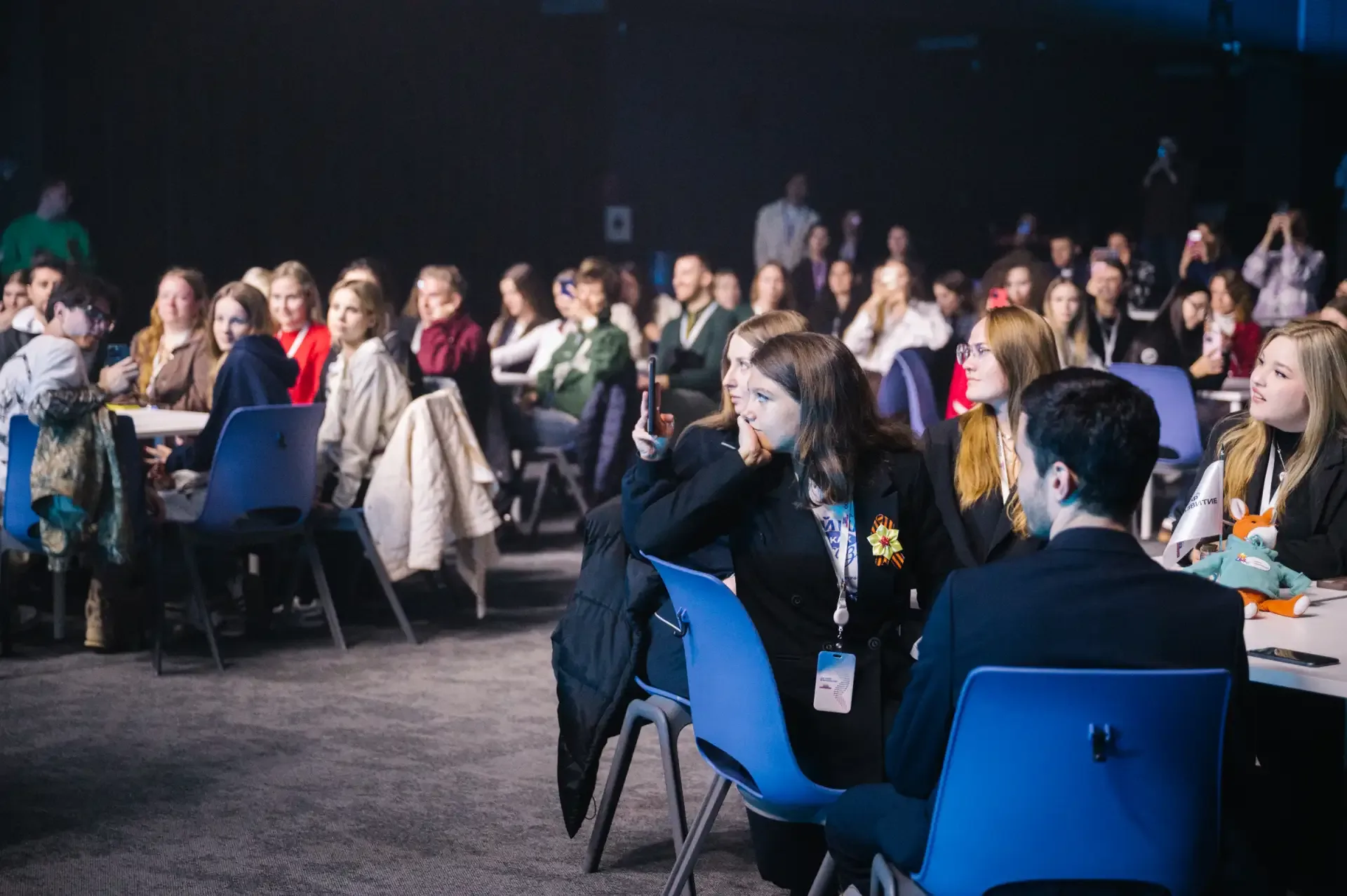 Президентская платформа. Крым. Меганом 🤩  В Академии творческих индустрий «Меганом» проходит «Лабора