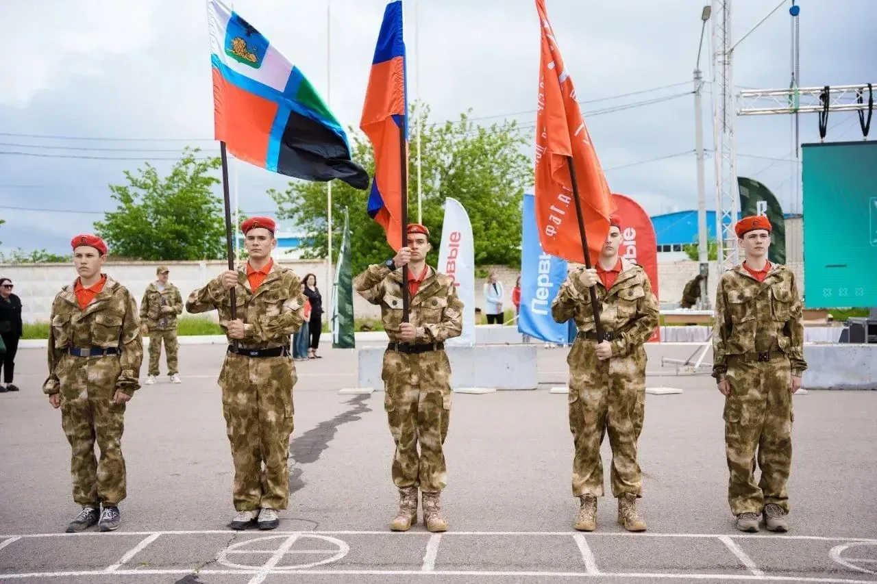 Команда «Спасатель 45» из Белгорода заняла первое место в региональном этапе военно-патриотической и