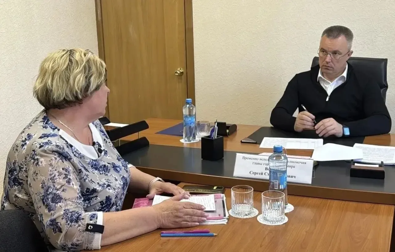 🏠 Вопросы ЖКХ и работы управляющих компаний — на личном контроле Сергея Волкова  Сегодня временно ис