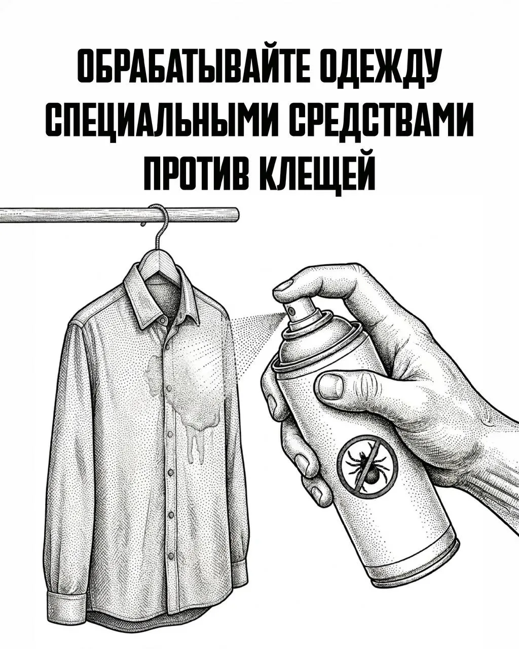 📣 Депздрав Югры бьет тревогу из-за активности клещей.  🏥 В ведомстве сообщили, что в медицинские учр