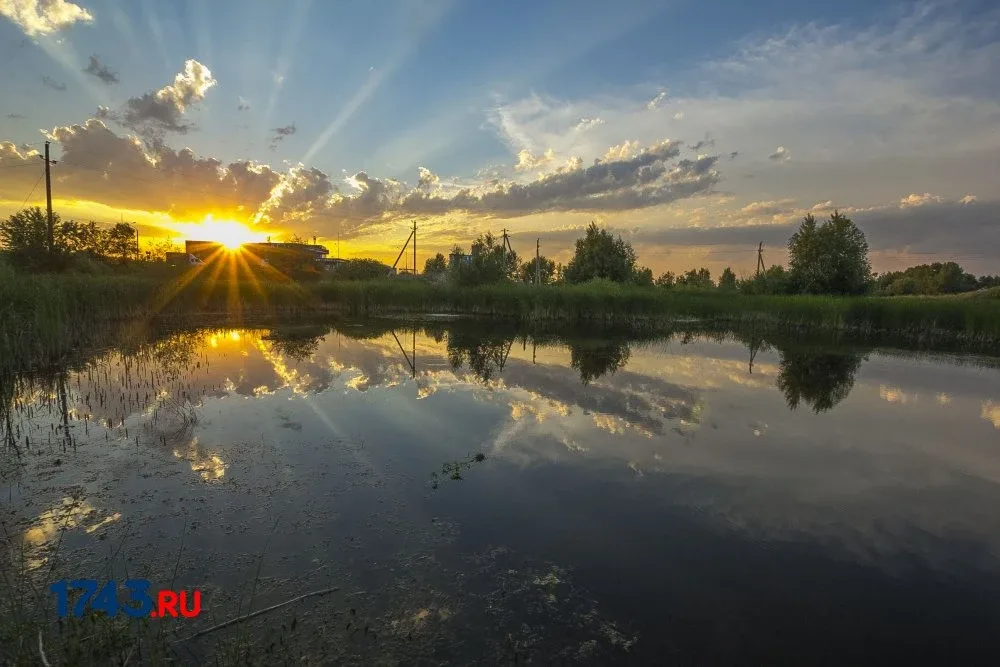 Погода на четверг, 21 мая  https://1743.ru/news/83854  Жара уходит Синоптическая ситуация  Ближай
