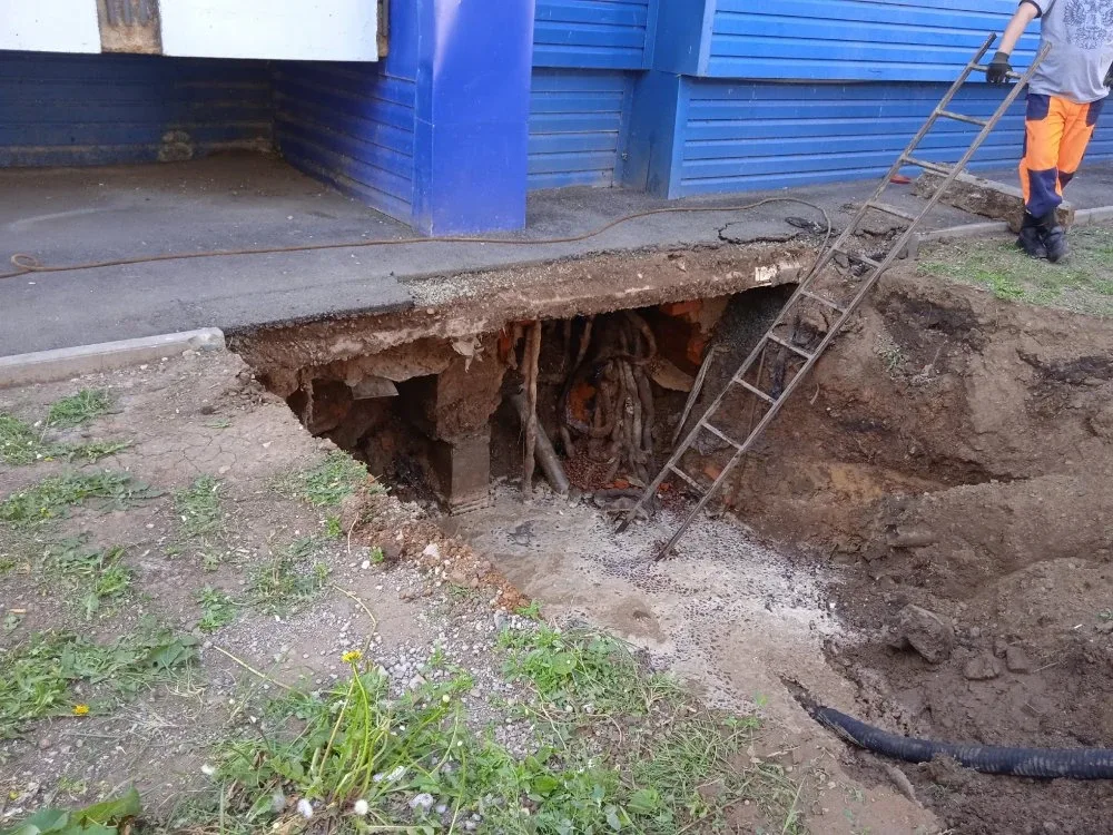 Несколько домов в Южном 18 часов были без воды!  https://1743.ru/news/83850  После вчерашнего аварий