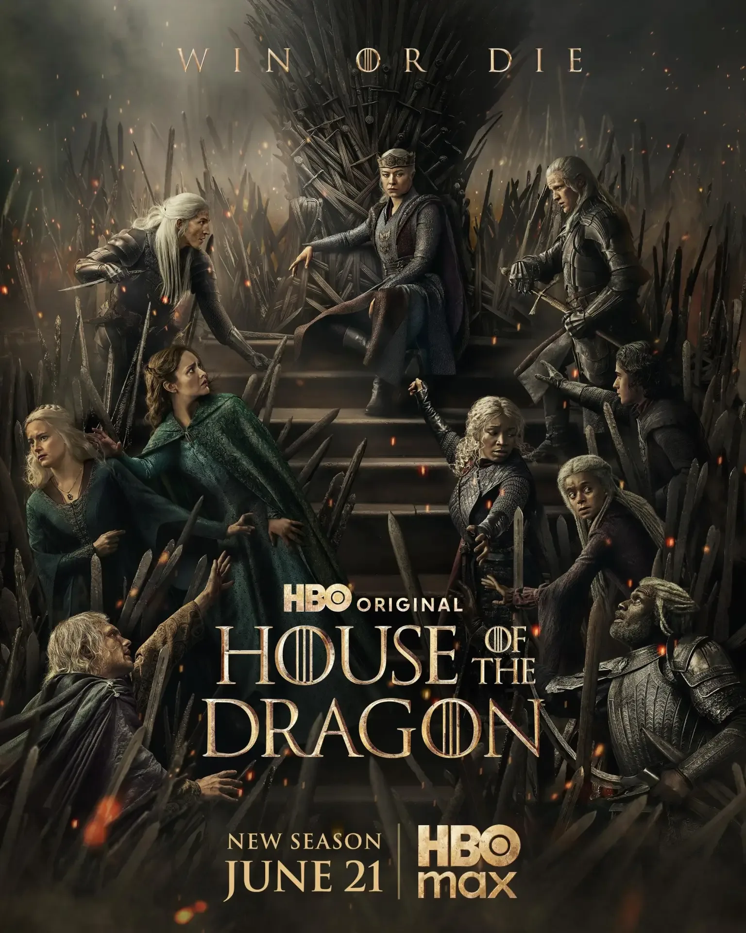 «Дом Дракона» вернется с третьим сезоном 21 июня — и HBO подогревает интерес к продолжению спин-оффа