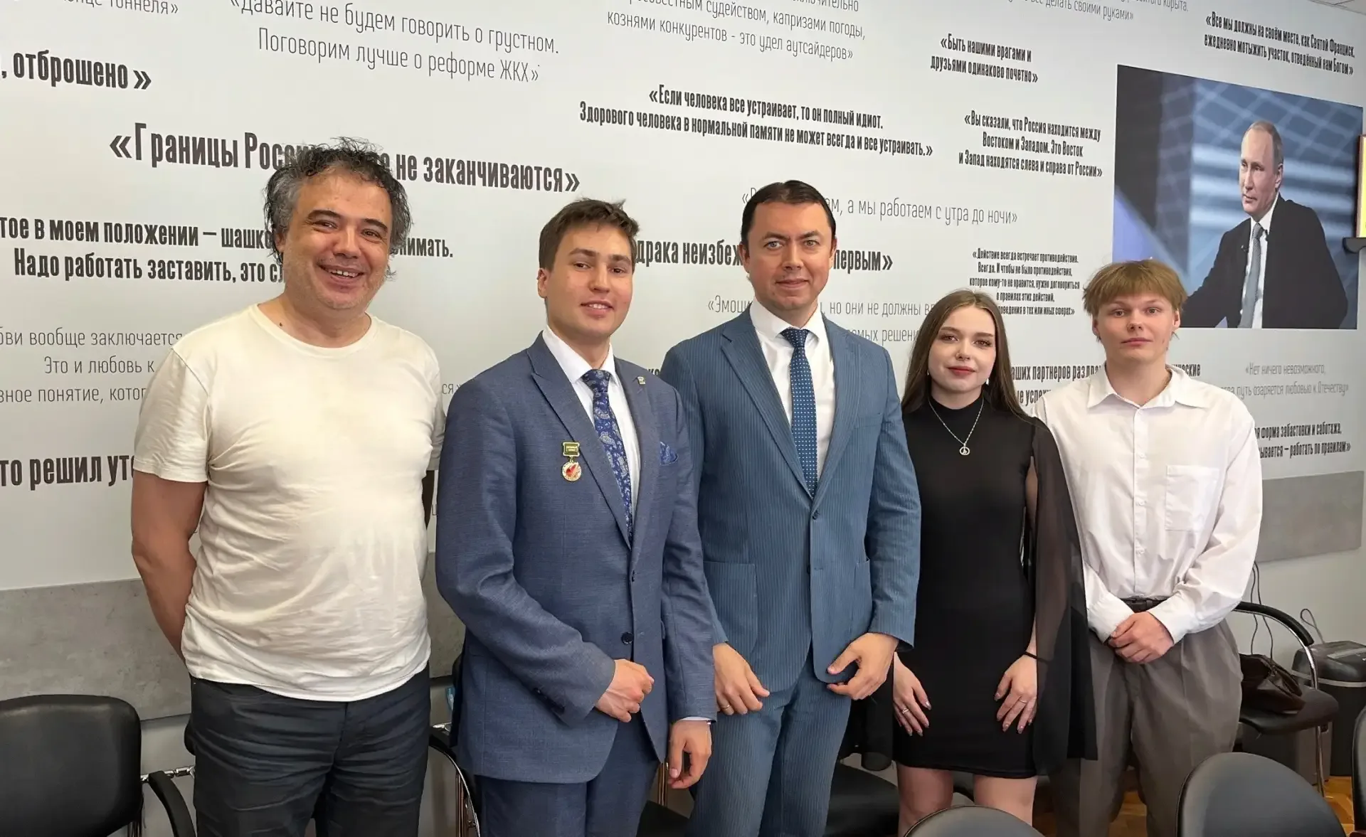 Студенты факультета социально-политических наук ЯрГУ обсудили реализацию проекта «Контент PROтив» с 