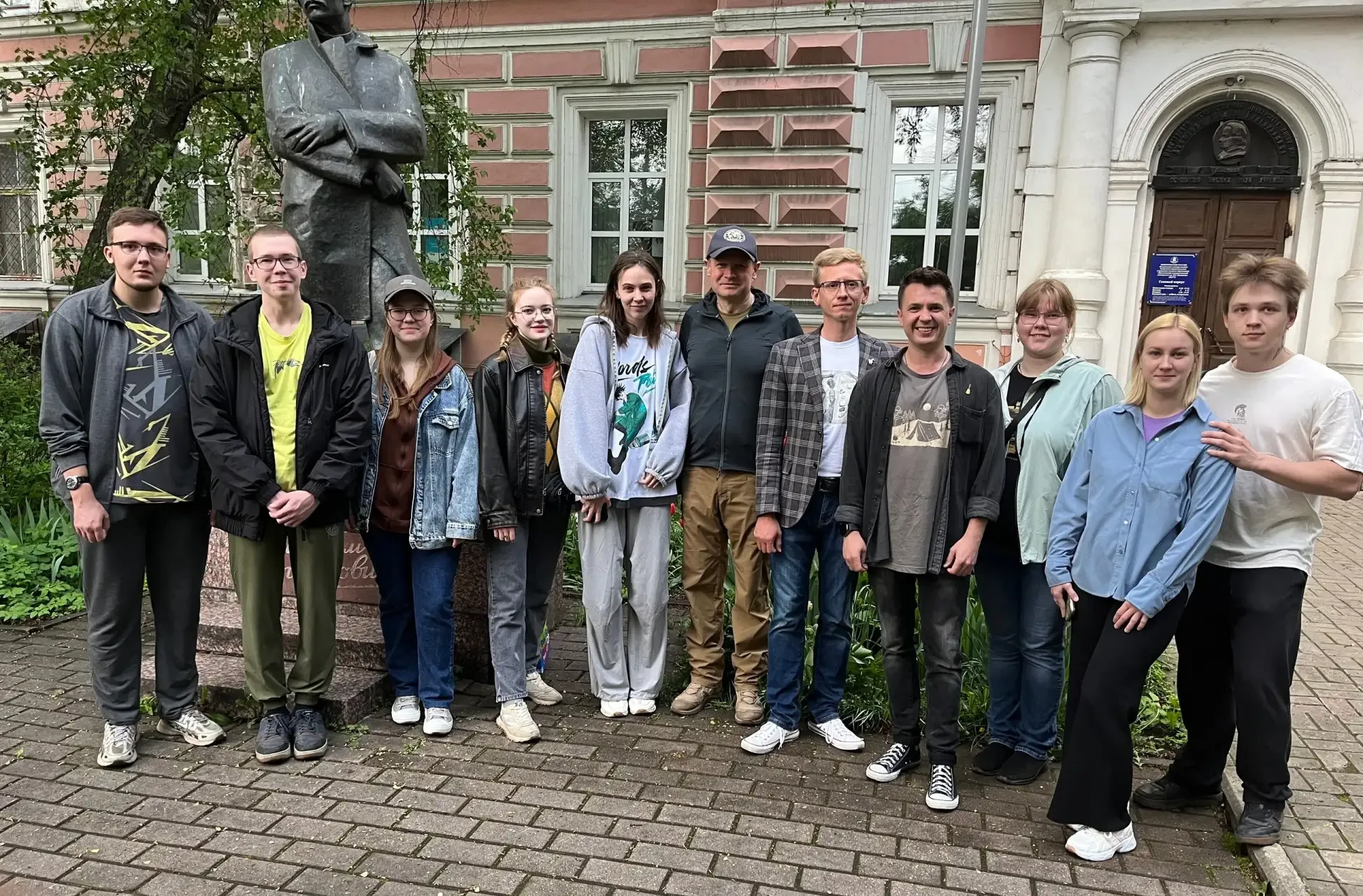 ⚱️ Студенты и выпускники исторического факультета в составе Объединенной Ситской археологической экс