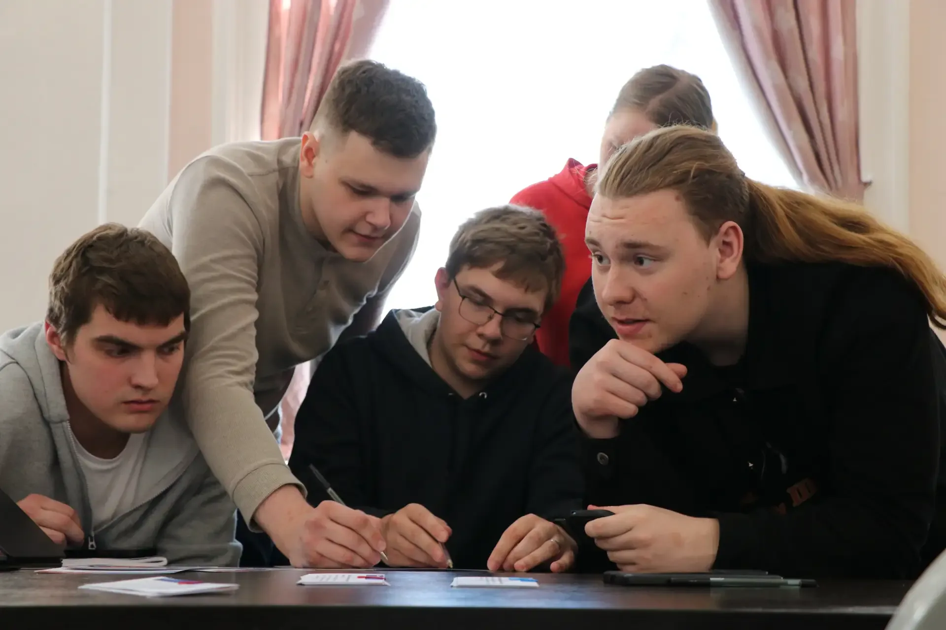 🖥 Демидовцы приняли участие в деловой игре от банка ПСБ  На официальном открытии базовой кафедры «Ки