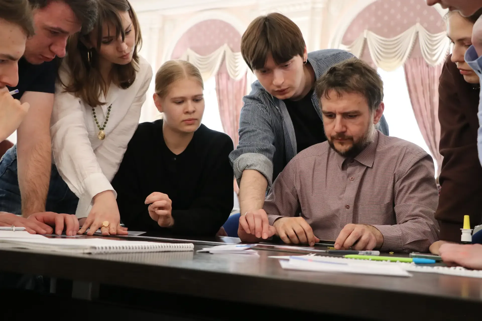 🖥 Демидовцы приняли участие в деловой игре от банка ПСБ  На официальном открытии базовой кафедры «Ки