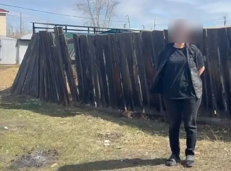 Азербайджанка развела костёр на улице в Могоче, чтобы пожарить шашлыки для сына  Жительница Азербайд