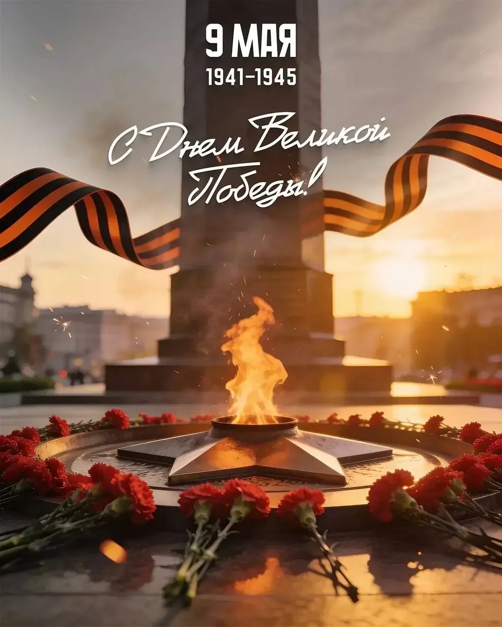 С Днём Победы!  Вечная память и низкий поклон героям Великой Отечественной войны!  «Этот День Победы